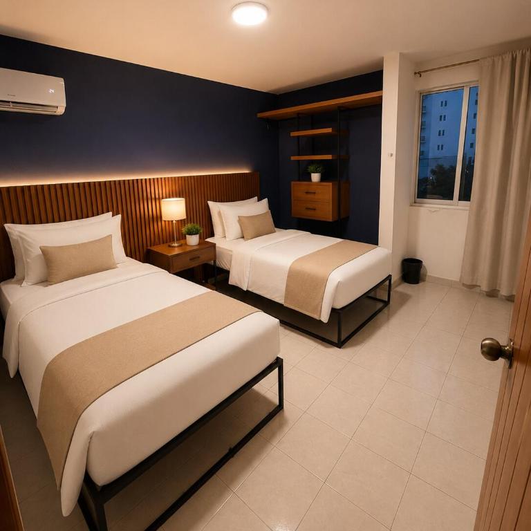 Luxury 2bedroom Puerto Cancun appartement - Apartamento de 1 dormitorio - 6