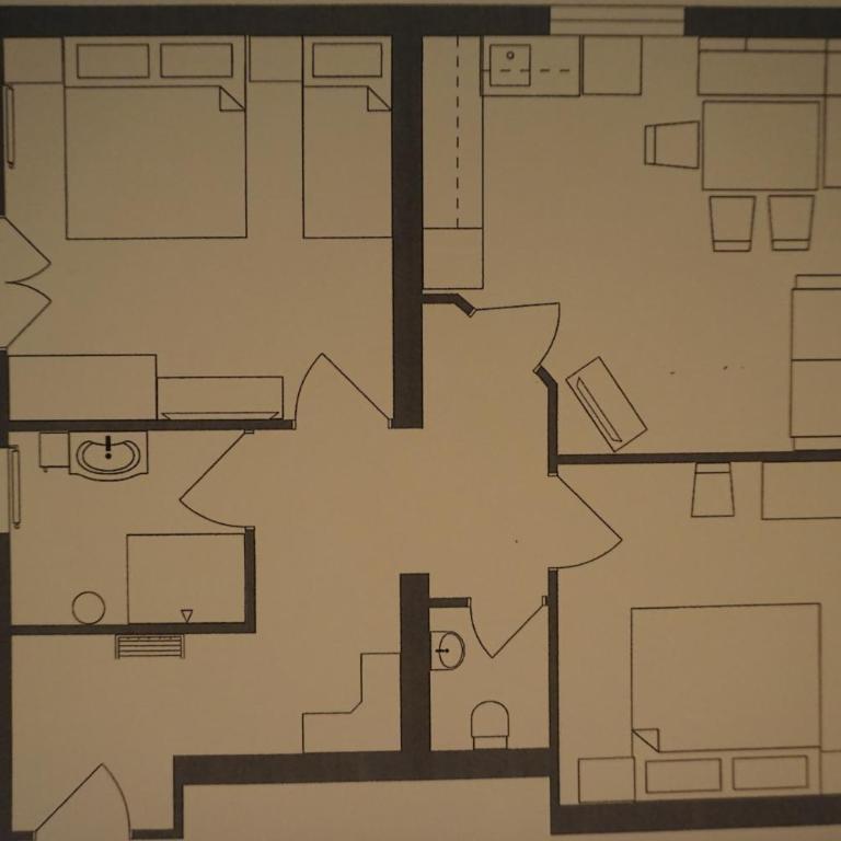 Komfort Appartements Talbach - Classic Apartment mit 2 Schlafzimmern und Balkon - 25
