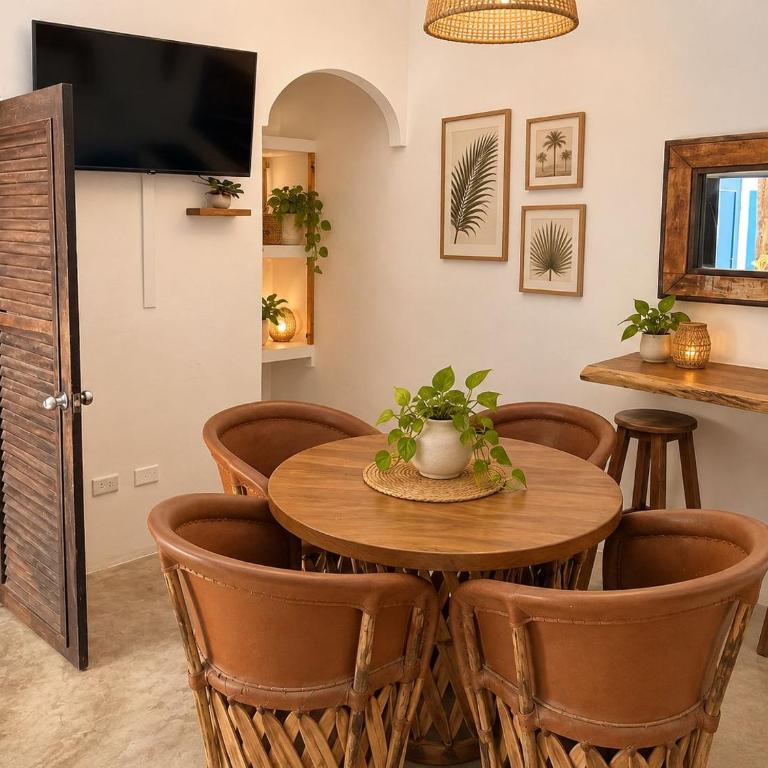MIO Tulum Hotel Boutique - Studio mit Kingsize-Bett und Schlafsofa - 16