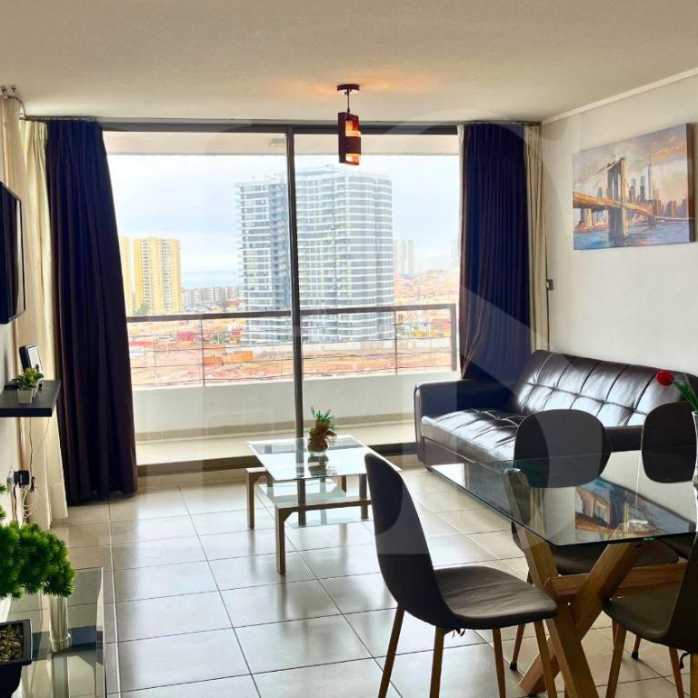 Departamento Familiar 3D Vista al mar y ciudad - Apartamento de 3 dormitorios - 15