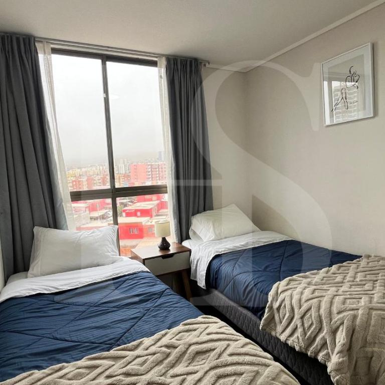 Departamento Familiar 3D Vista al mar y ciudad - Apartamento de 3 dormitorios - 14