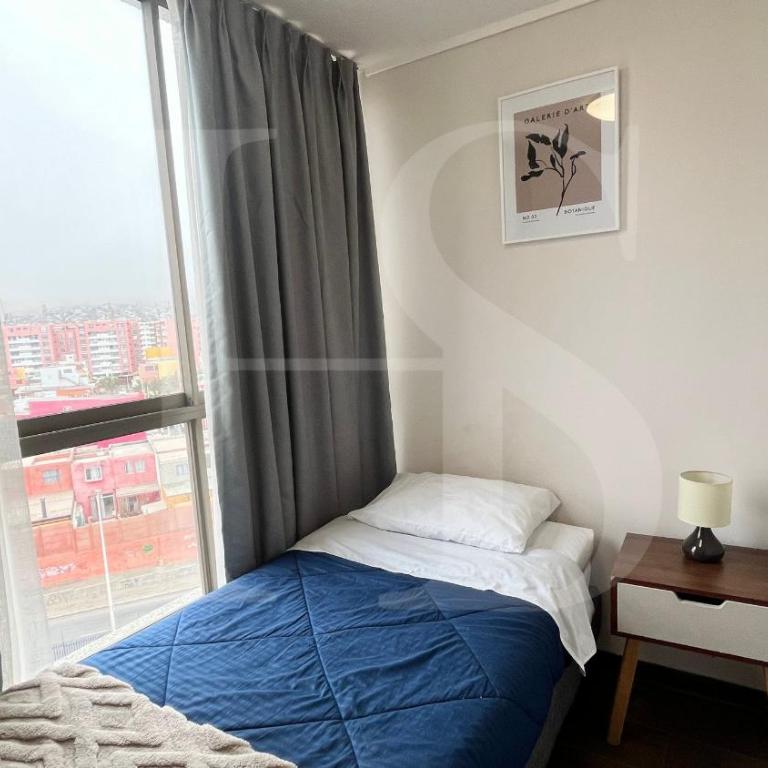Departamento Familiar 3D Vista al mar y ciudad - Apartamento de 3 dormitorios - 10
