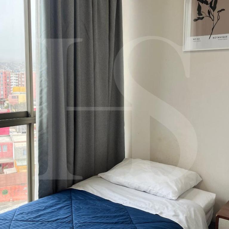 Departamento Familiar 3D Vista al mar y ciudad - Apartamento de 3 dormitorios - 11