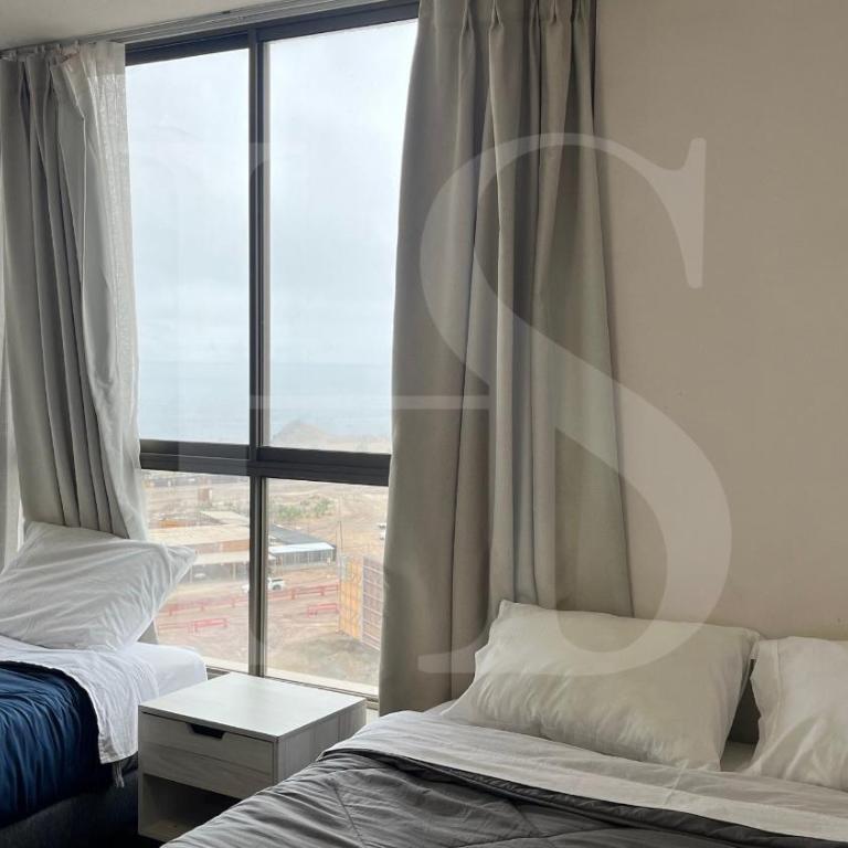Departamento Familiar 3D Vista al mar y ciudad - Apartamento de 3 dormitorios - 3