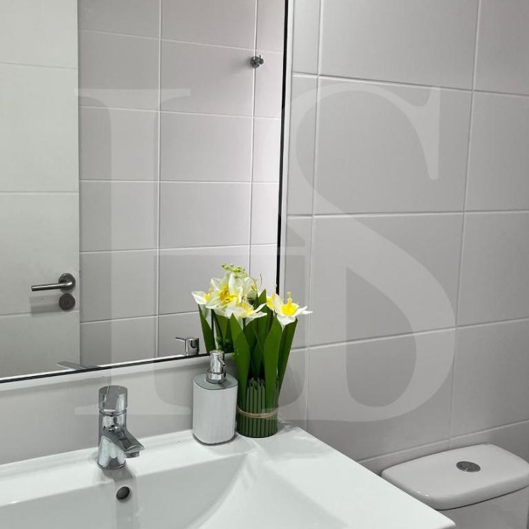 Departamento Familiar 3D Vista al mar y ciudad - Apartamento de 3 dormitorios - 6