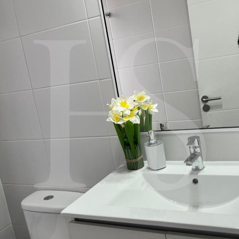 Departamento Familiar 3D Vista al mar y ciudad - Apartamento de 3 dormitorios - 9