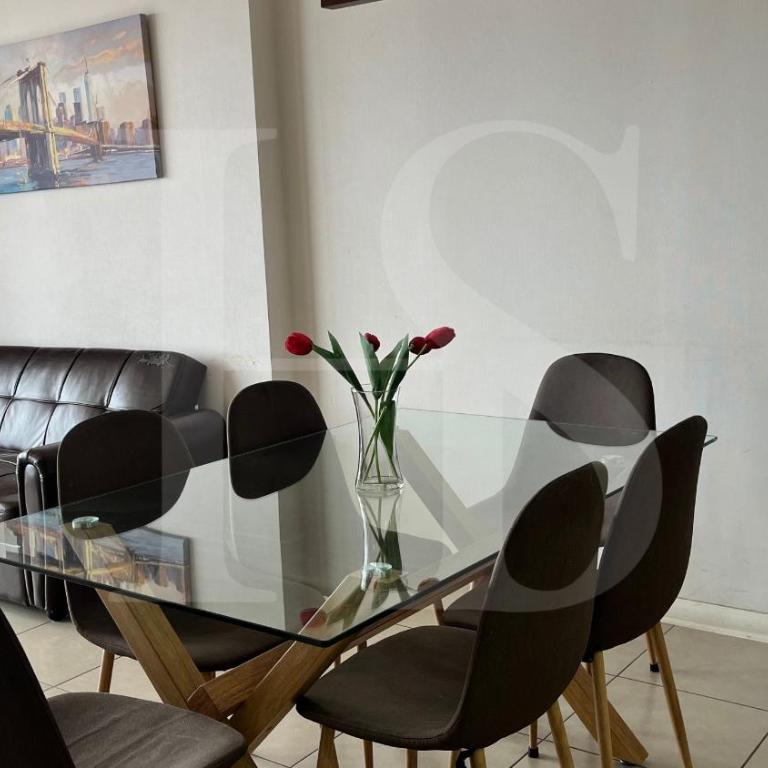 Departamento Familiar 3D Vista al mar y ciudad - Apartamento de 3 dormitorios - 27