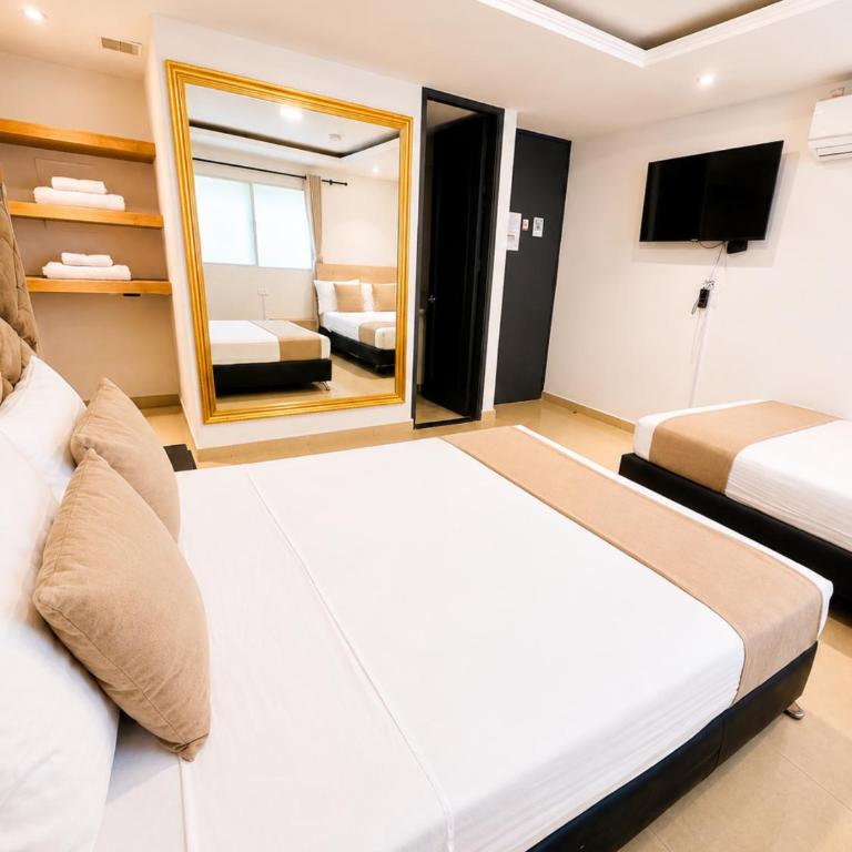 Hotel Med 33 - Triple Room - 2