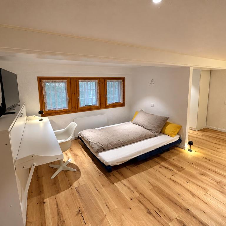 Old community center 200 m from the Riederalp gondola - Apartment mit 2 Schlafzimmern - 9