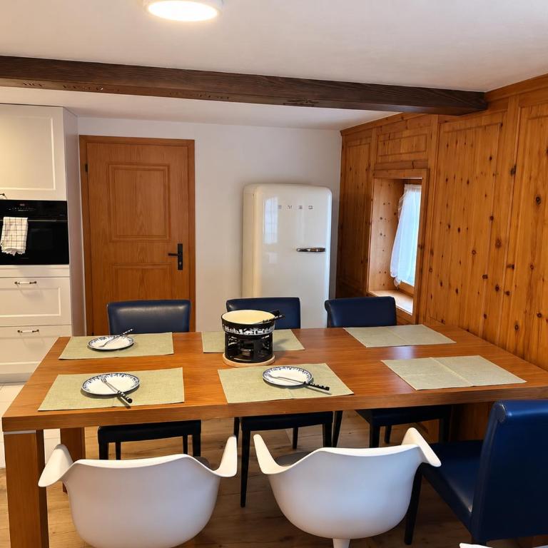Old community center 200 m from the Riederalp gondola - Apartment mit 2 Schlafzimmern - 11