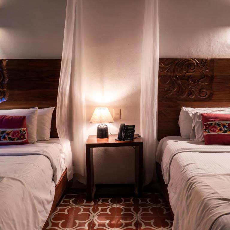 Casa de Las Palomas Boutique Hotel by Paloma's Hotels - Adults Only - Deluxe Quadruple Room - 4