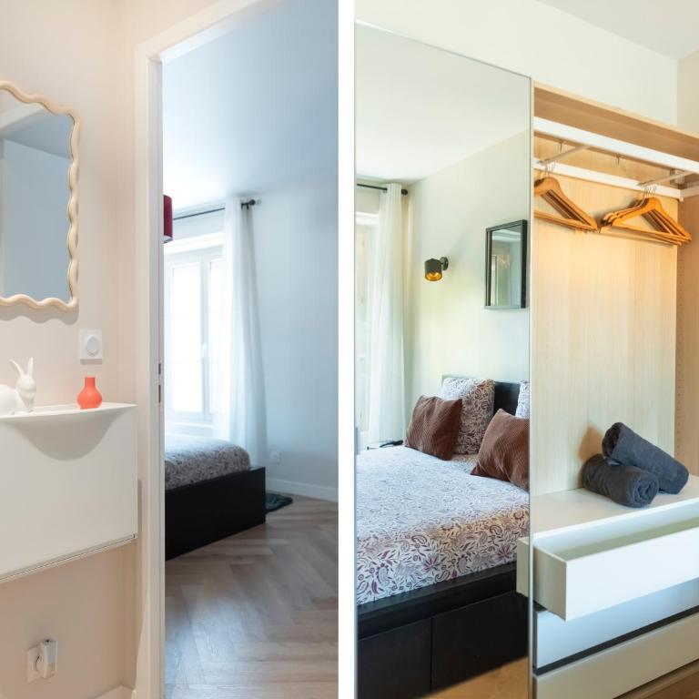 Le Refuge Rétro - Chic en Hyper-Centre - Appartement 1 Chambre - 11