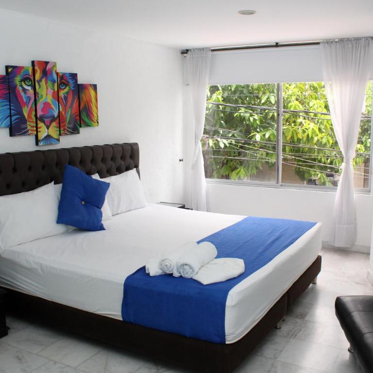 Blue Star Hotel - Habitación Deluxe con cama extragrande - 13