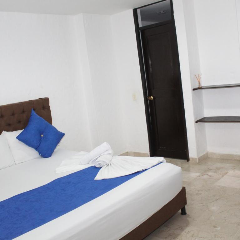 Blue Star Hotel - Habitación Superior con cama extragrande - 9