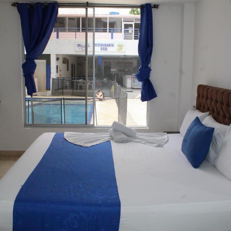 Blue Star Hotel - Habitación Superior con cama extragrande - 11