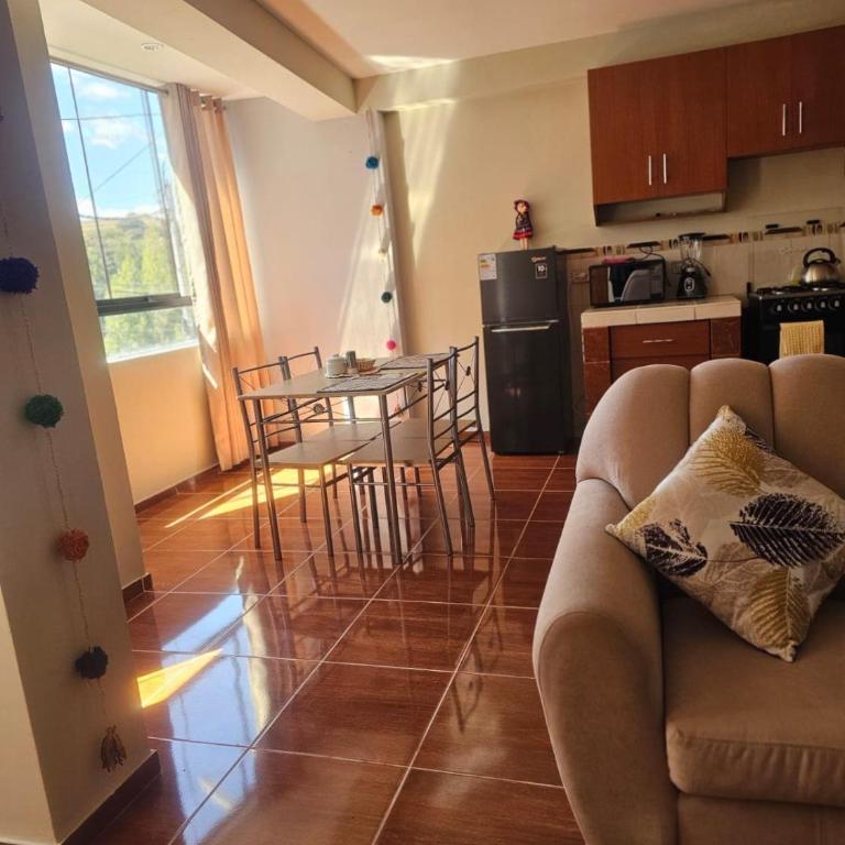 Tu refugio acogedor - Sumaq Samay S&R Tradicional Barrio Santa Ana - Two-Bedroom Apartment - 1
