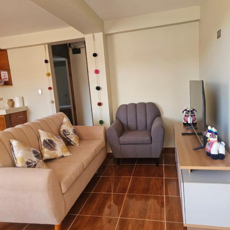 Tu refugio acogedor - Sumaq Samay S&R Tradicional Barrio Santa Ana - Two-Bedroom Apartment - 3