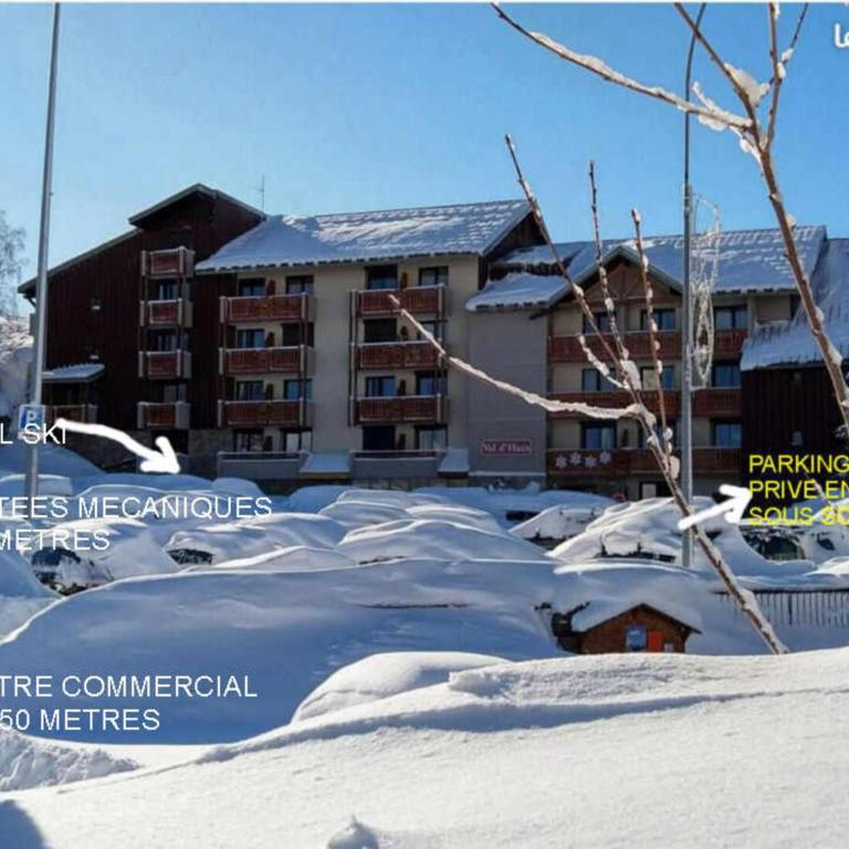 Le val d' Huez - 5 pers - Appartement 2 Chambres Deluxe avec Balcon - 16