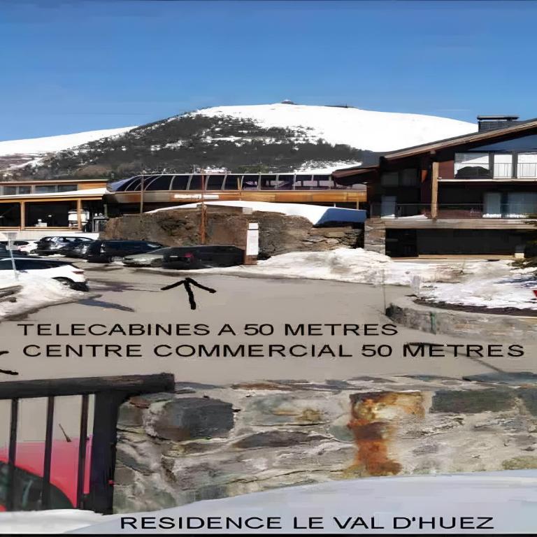 Le val d' Huez - 5 pers - Appartement 2 Chambres Deluxe avec Balcon - 18
