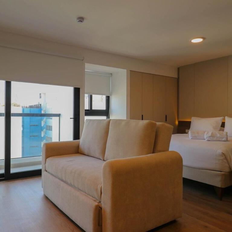 Modern Loft w Balcony near Olivar Park by Geko - Apartamento Loft de 1 dormitorio - 4