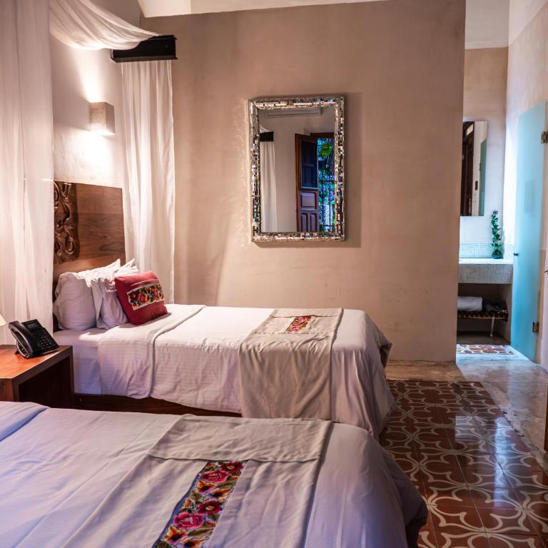 Casa de Las Palomas Boutique Hotel by Paloma's Hotels - Adults Only - Deluxe Quadruple Room - 5