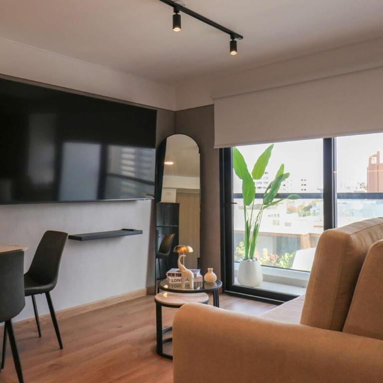 Modern Loft w Balcony near Olivar Park by Geko - Apartamento Loft de 1 dormitorio - 19