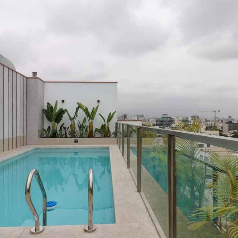 Modern Loft w Balcony near Olivar Park by Geko - Apartamento Loft de 1 dormitorio - 31