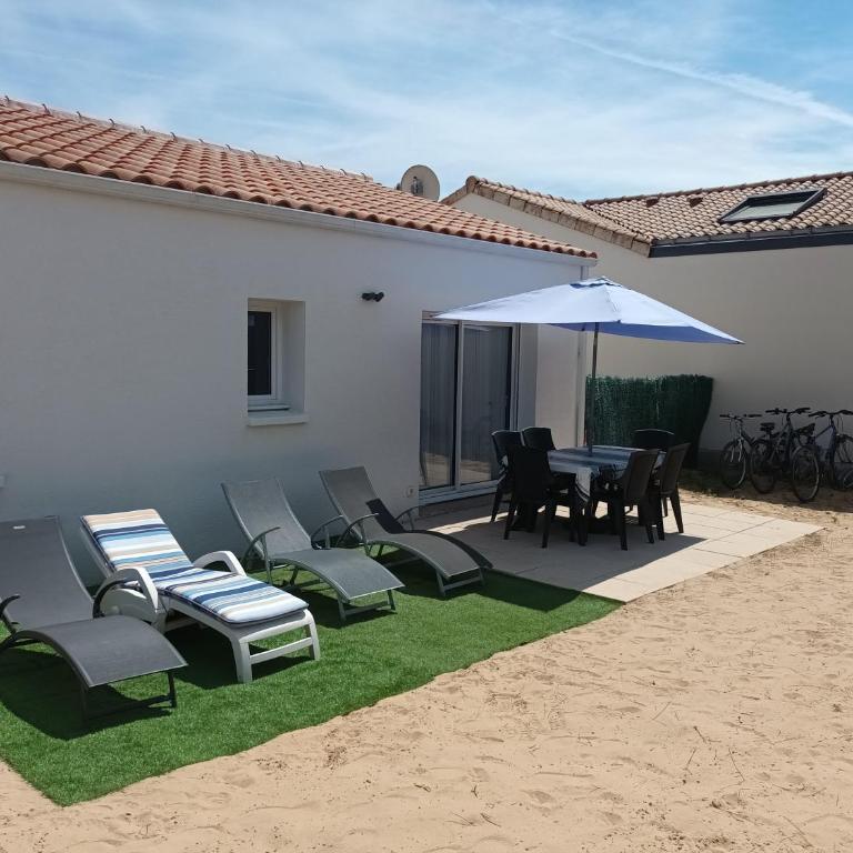 Maison récente Océadune avec piscine hors-sol l'été - Casa de 2 dormitorios - 14