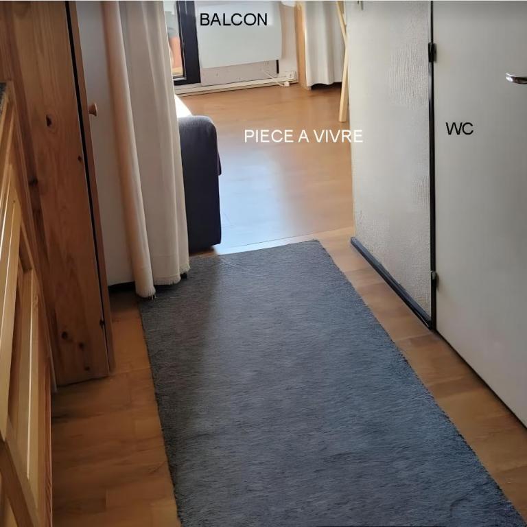 Le val d' Huez - 5 pers - Appartement 2 Chambres Deluxe avec Balcon - 11
