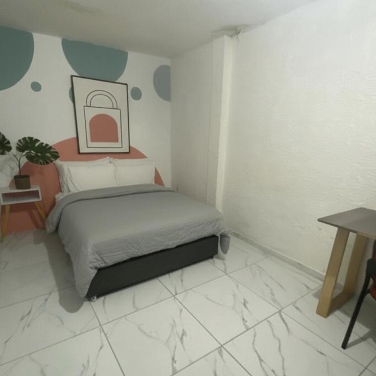 Digital Nomds at the heart of Guadalajara - Chambre Double Économique - 1