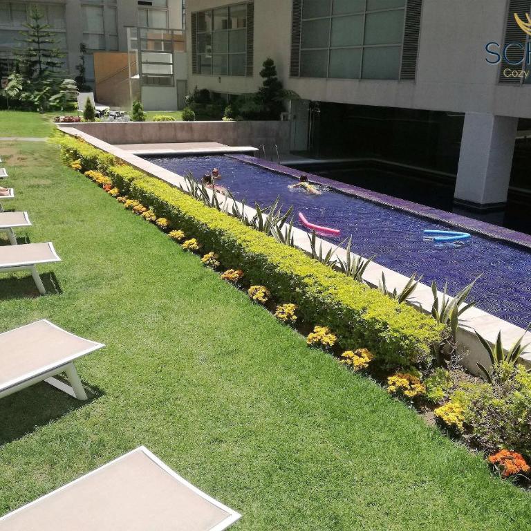 Condominio Premium en Plaza Antara Polanco-Carso y Embajada EEUU - Apartamento Superior de 2 dormitorios - 30