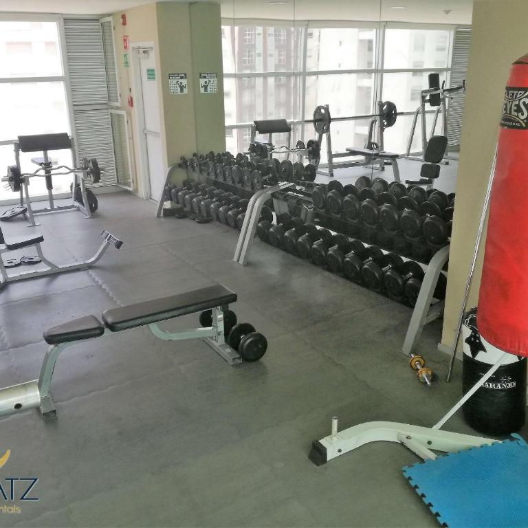 Condominio Premium en Plaza Antara Polanco-Carso y Embajada EEUU - Apartamento Superior de 2 dormitorios - 42