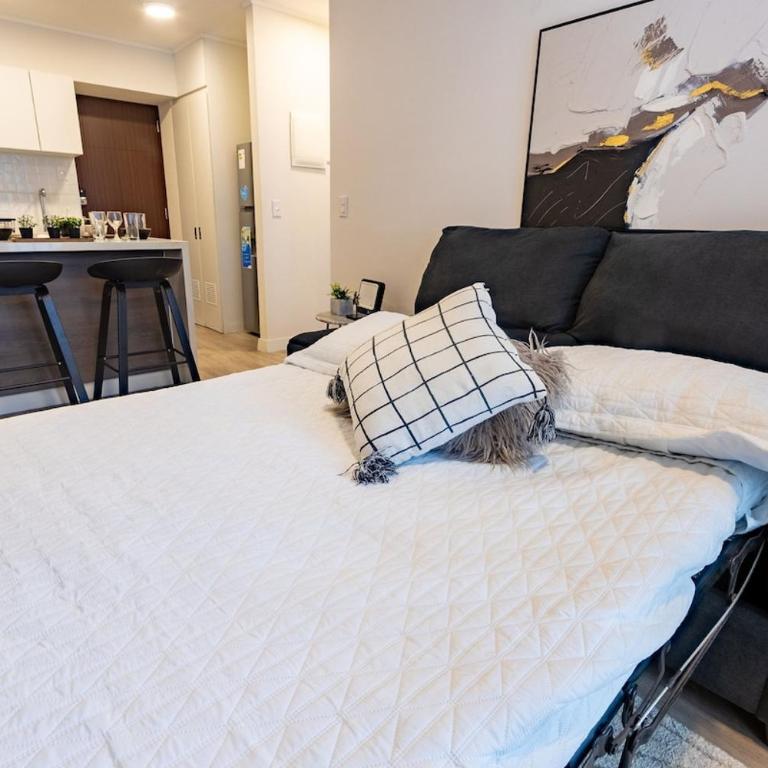 Luxury Ocean View Loft Piscina y Rooftop Barranco - One-Bedroom Apartment - 14
