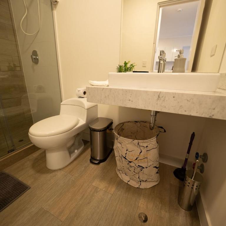 Luxury Ocean View Loft Piscina y Rooftop Barranco - One-Bedroom Apartment - 26