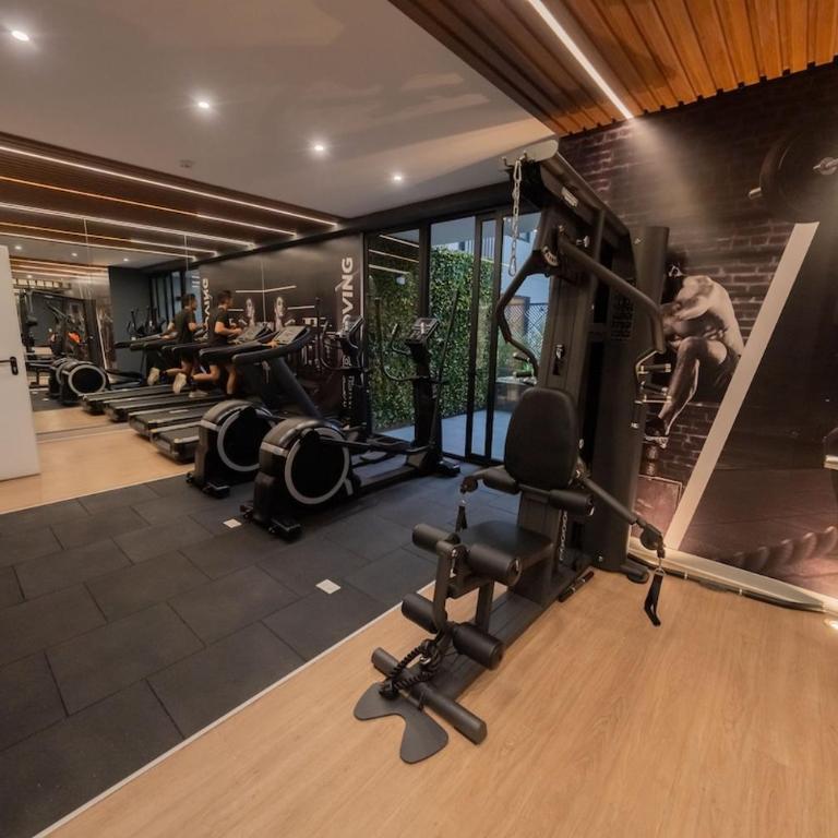 Luxury Ocean View Loft Piscina y Rooftop Barranco - One-Bedroom Apartment - 31