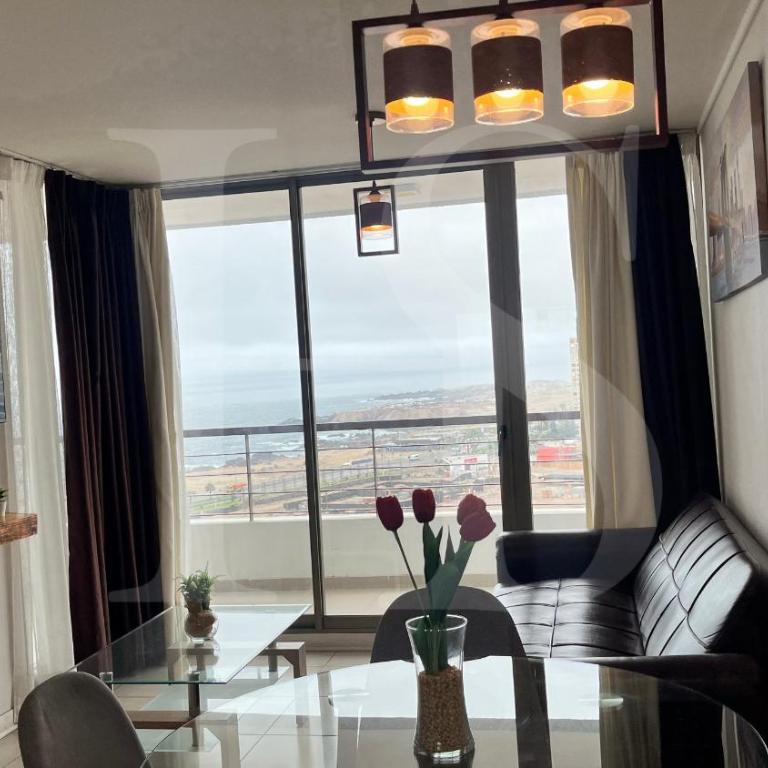 Depto Familiar Vista Mar 2D + Sofá Cama - Two-Bedroom Apartment - 14
