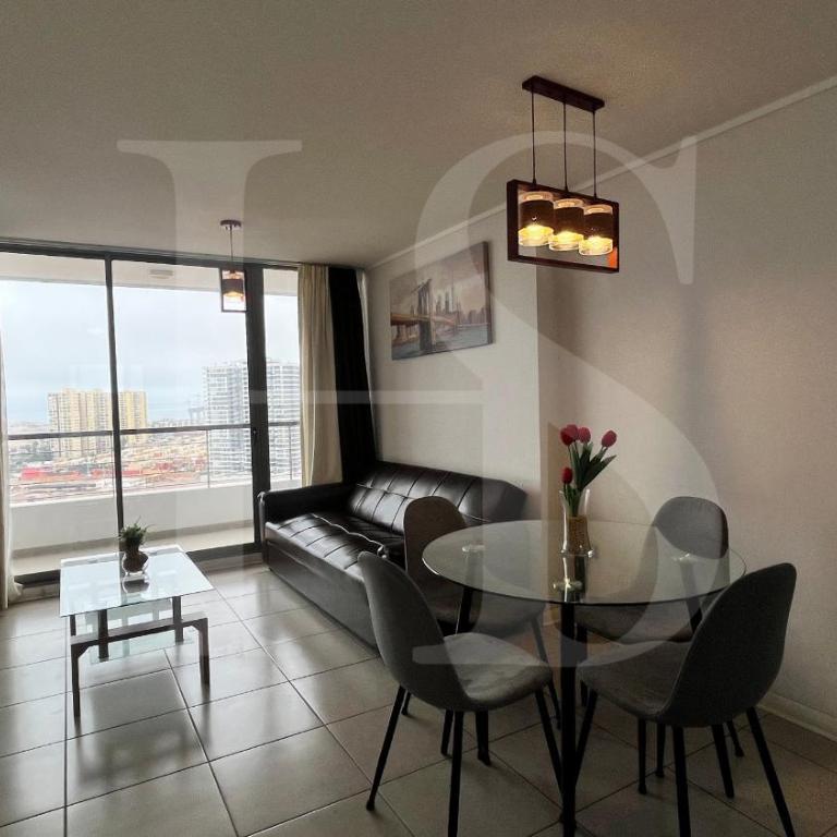 Depto Familiar Vista Mar 2D + Sofá Cama - Two-Bedroom Apartment - 15
