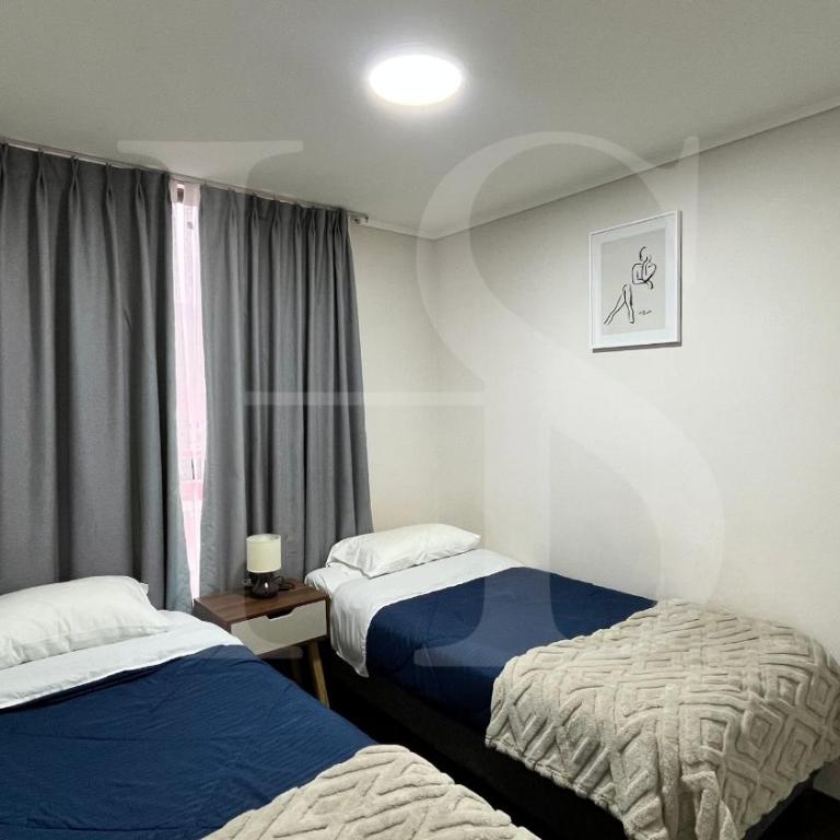 Depto Familiar Vista Mar 2D + Sofá Cama - Two-Bedroom Apartment - 7