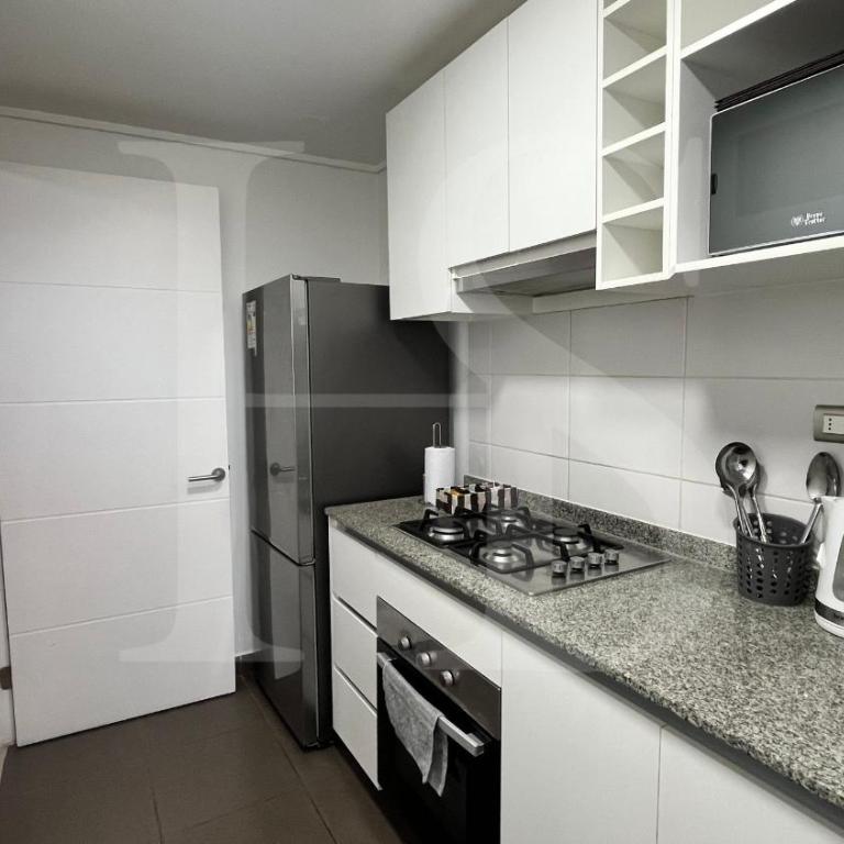 Depto Familiar Vista Mar 2D + Sofá Cama - Two-Bedroom Apartment - 13