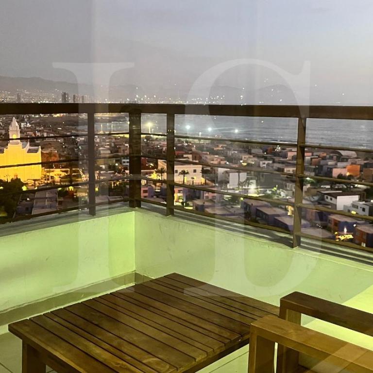 Departamento ejecutivo Vista Mar & Ciudad - Two-Bedroom Apartment - 18