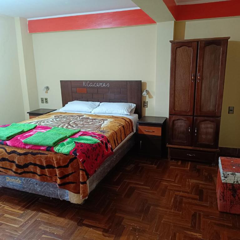 Hostal Cáceres - Double Room with Private Bathroom - 10