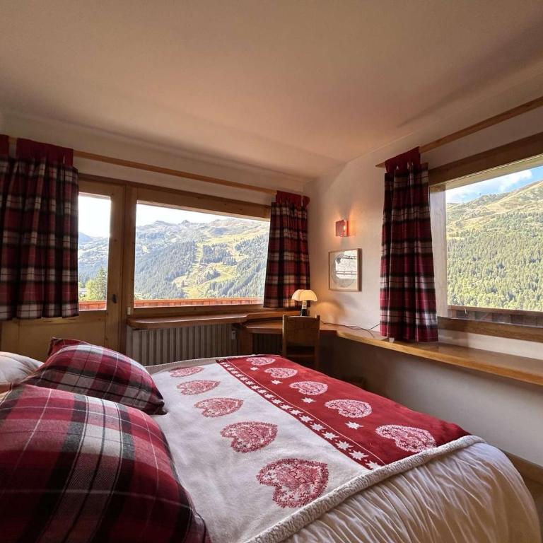 Appartement spacieux, vue montagne - 13 pers. - Appartement 5 Chambres - 5