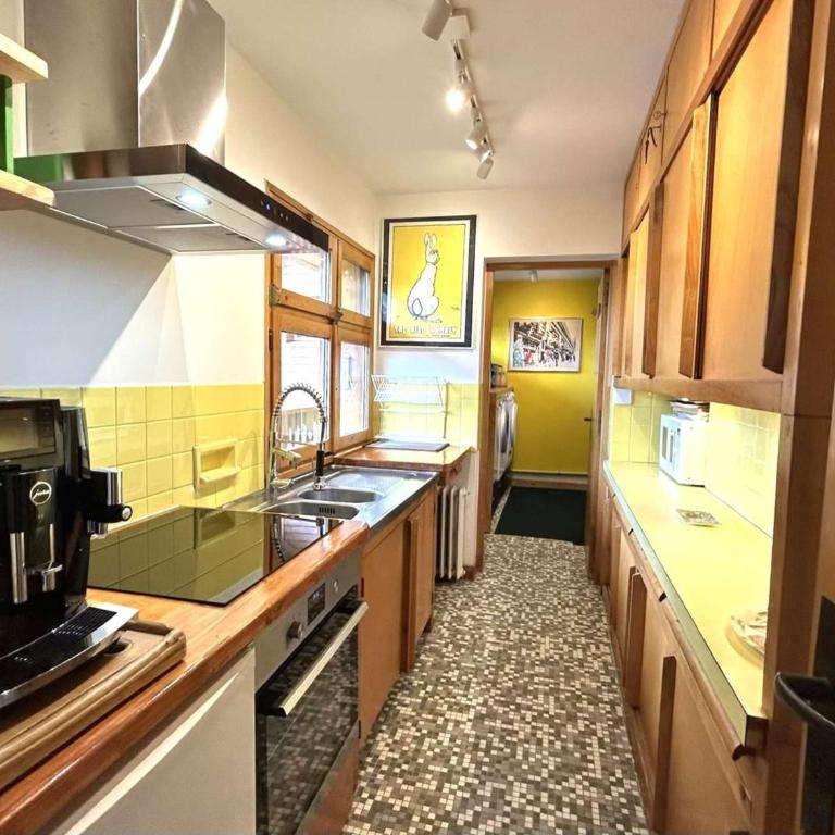 Appartement spacieux, vue montagne - 13 pers. - Appartement 5 Chambres - 12