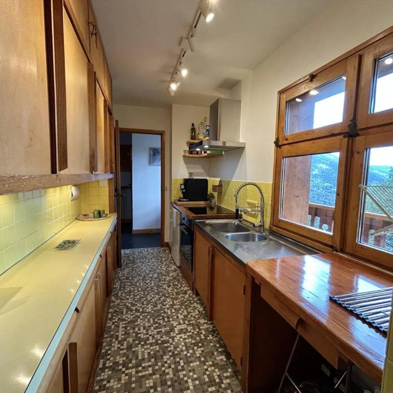 Appartement spacieux, vue montagne - 13 pers. - Appartement 5 Chambres - 18