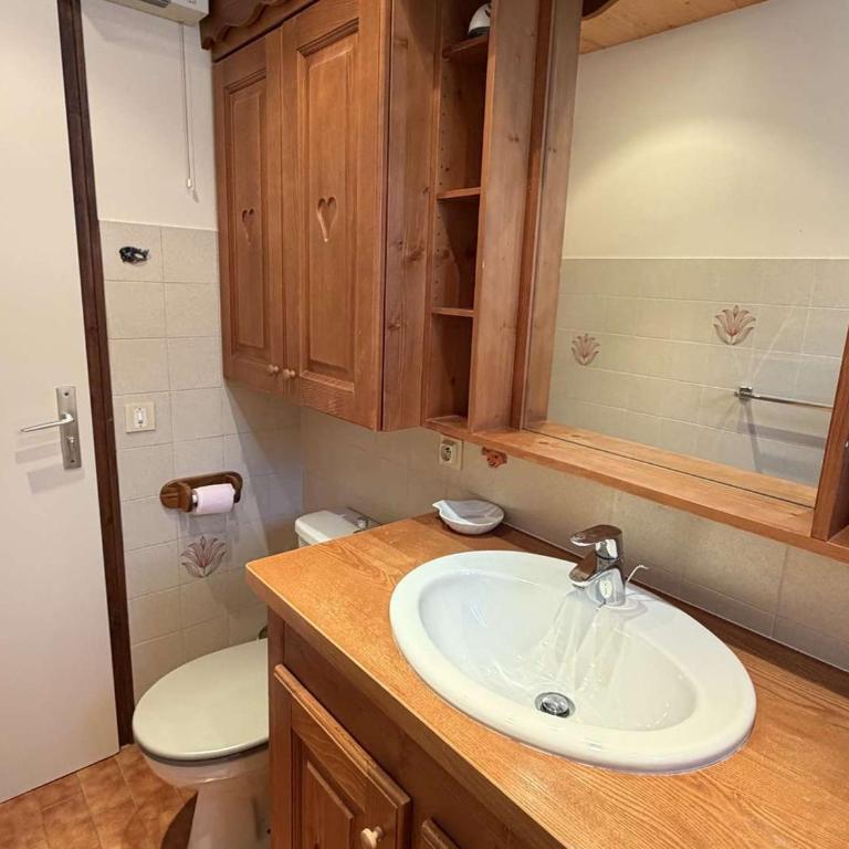 Studio cabine vue sur pistes - 4 pers. - Appartement 1 Chambre - 9