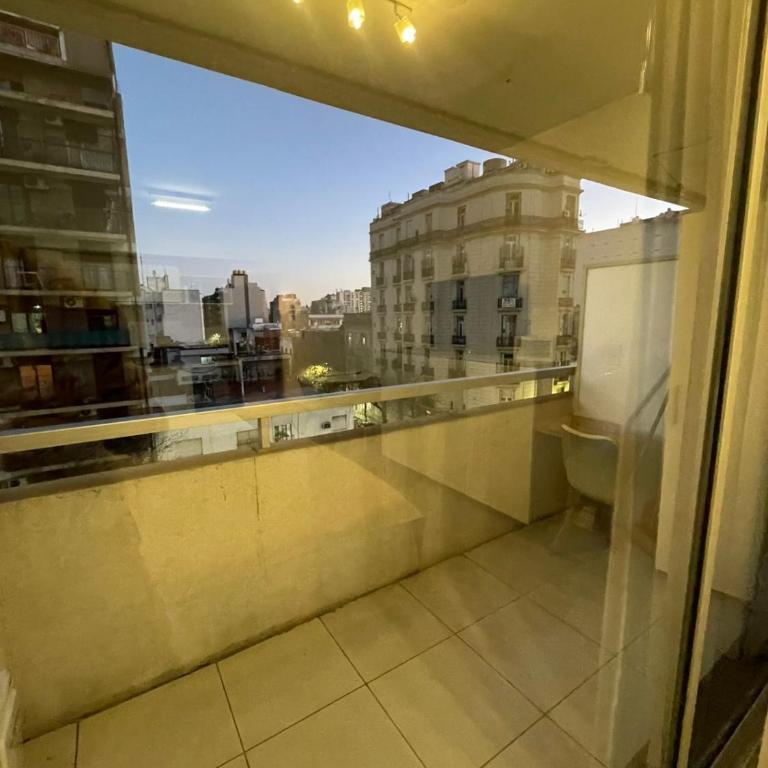 Departamento CABA con piscina a 10 min del Obelisco para 4 - Apartamento de 1 dormitorio - 2