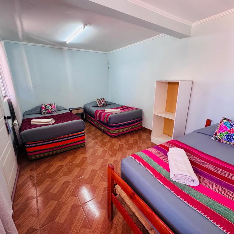 Hostal El Amigo Lucho - Habitación Triple con baño privado - 6