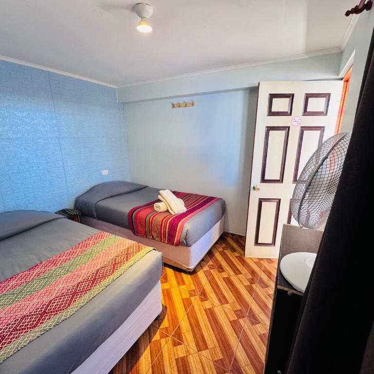 Hostal El Amigo Lucho - Habitación Doble - 9