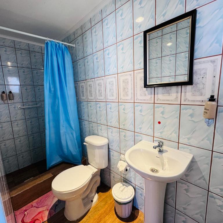 Hostal El Amigo Lucho - Habitación Doble con baño privado - 8