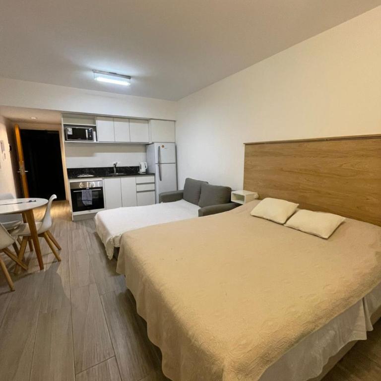 Departamento CABA con piscina a 10 min del Obelisco para 4 - Apartamento de 1 dormitorio - 3